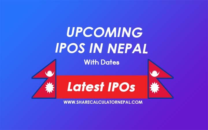 Upcoming IPOs in Nepal with date