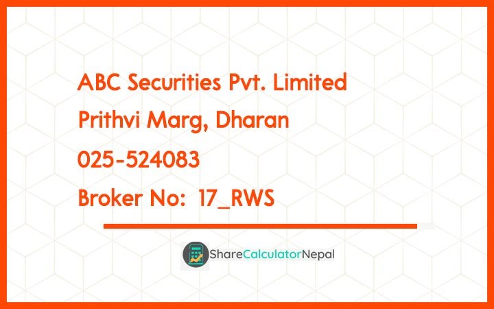 ABC Securities Pvt. Limited