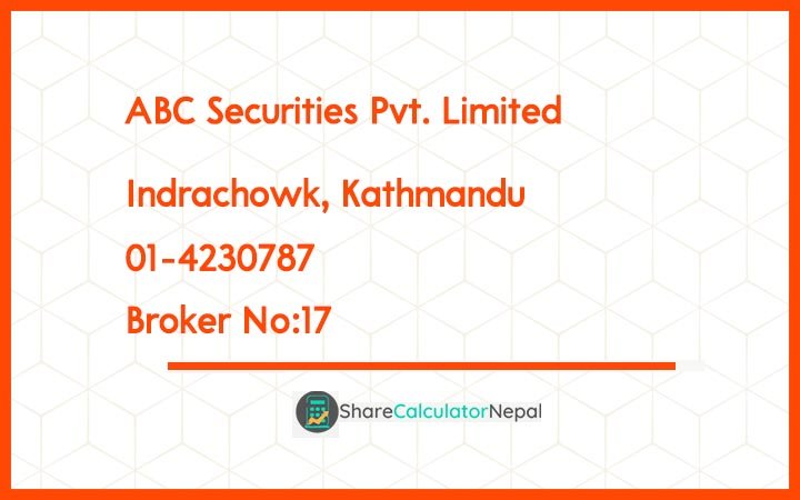 ABC Securities Pvt. Limited