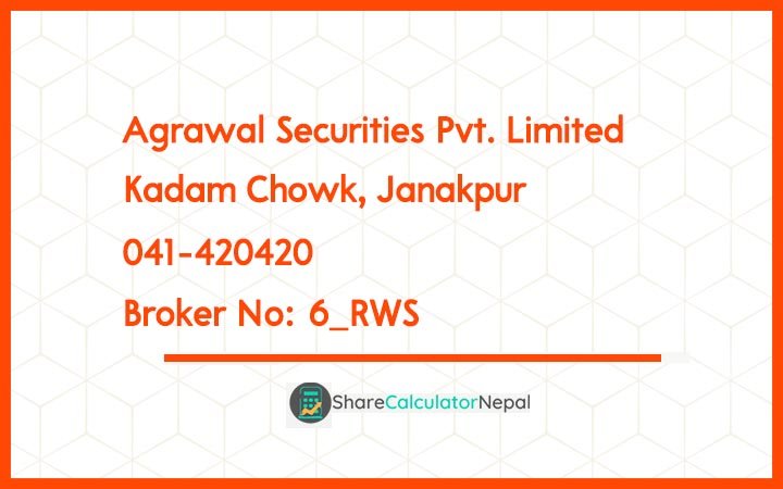 Agrawal Securities Pvt.Limited