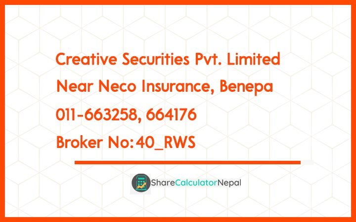 Creative Securities Pvt.Limited