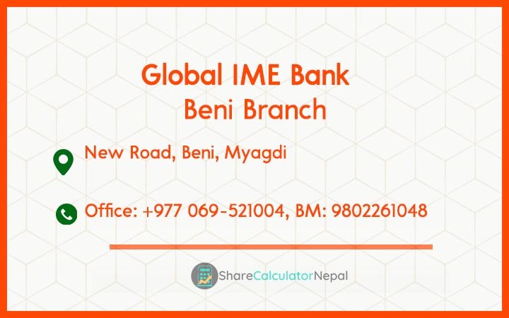 Global IME Bank (GBIME) - Beni Branch