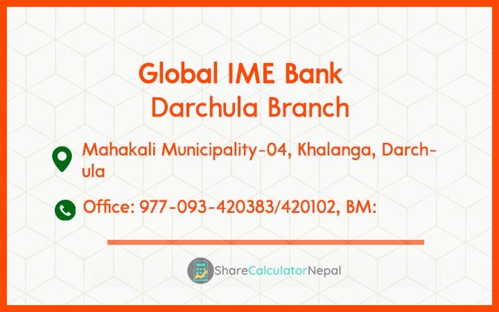 Global IME Bank (GBIME) - Darchula Branch