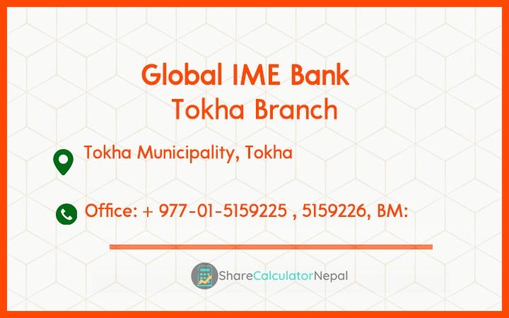 Global IME Bank (GBIME) - Tokha Branch