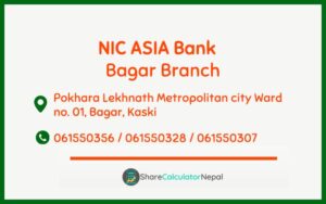 NIC ASIA Bank Limited (NICA) - Bagar Branch