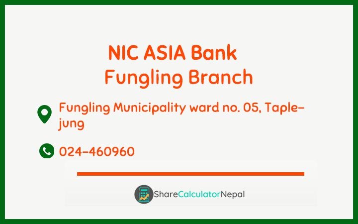 NIC Asia Bank Limited (NICA) - Fungling  Branch