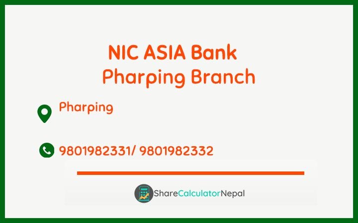 NIC Asia Bank Limited (NICA) - Pharping  Branch