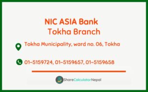 NIC Asia Bank Limited (NICA) - Tokha Branch