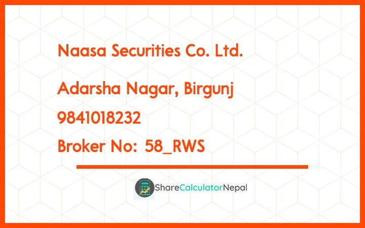 Naasa Securities Co. Ltd.