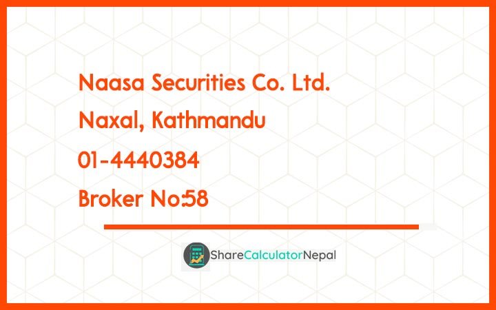Naasa Securities Co. Ltd.