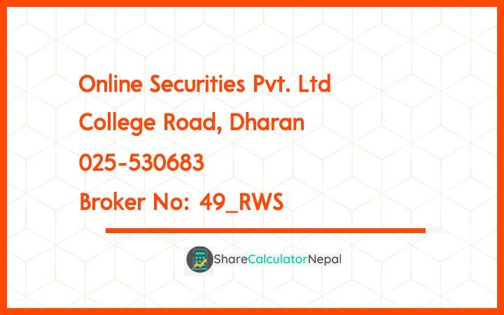 Online Securities Pvt. Ltd