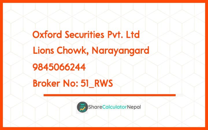 Oxford Securities Pvt. Ltd