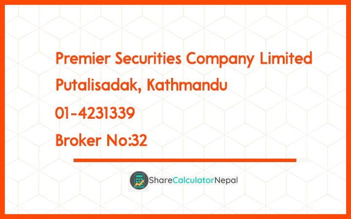 Premier Securities Company Limited