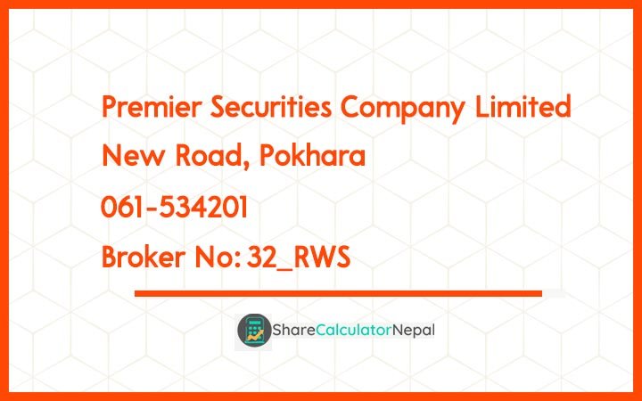Premier Securities Company Limited
