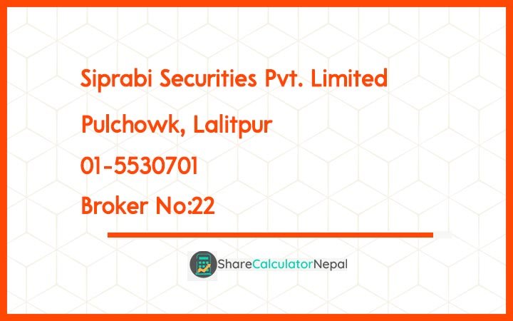 Siprabi Securities Pvt. Limited