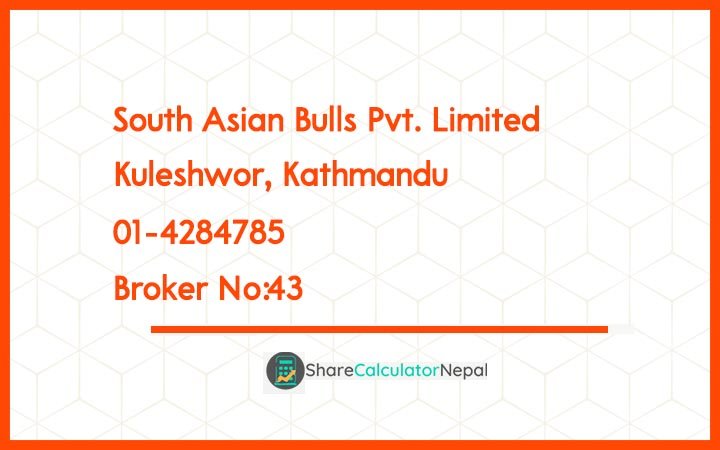 South Asian Bulls Pvt.Limited
