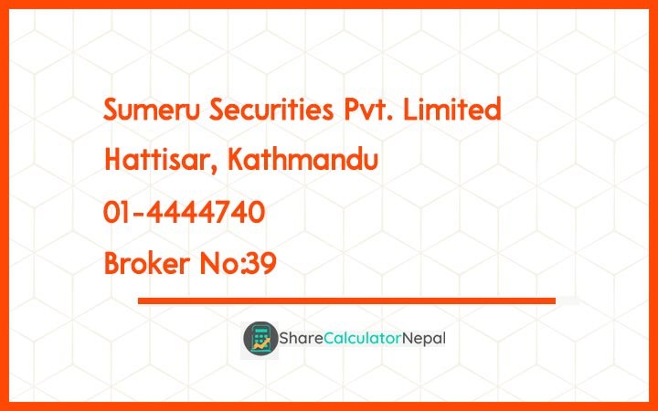 Sumeru Securities Pvt.Limited