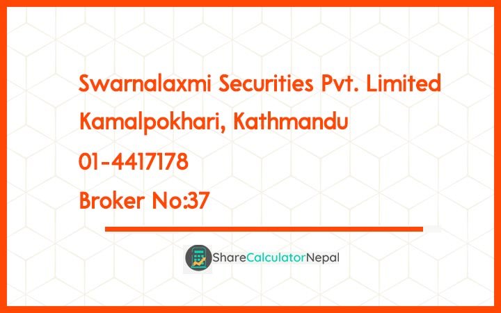 Swarnalaxmi Securities Pvt.Limited