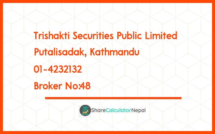 Trishakti Securities Public Limited