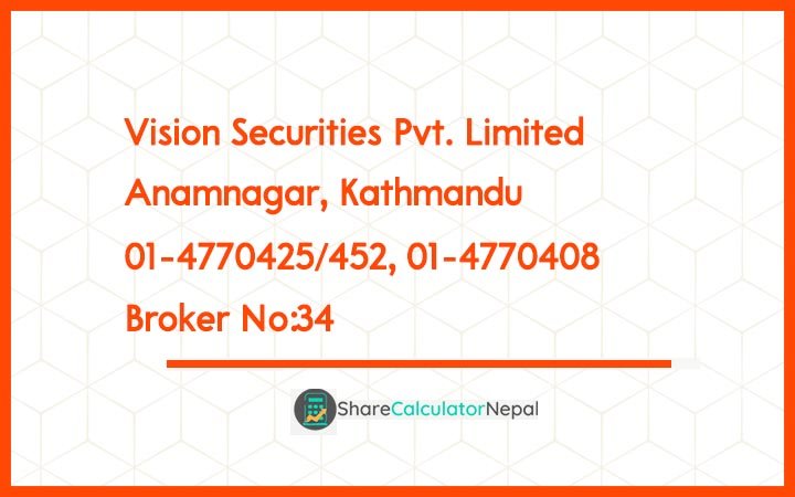Vision Securities Pvt.Limited