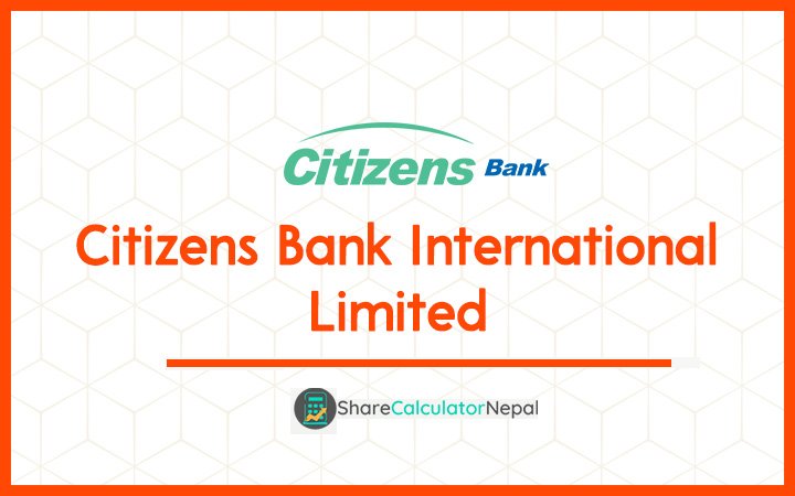 Swift Code of Citizens Bank International Limited