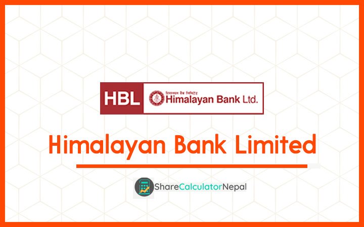 Swift Code of Himalayan Bank Limited