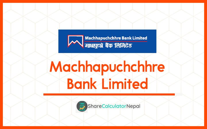 Swift Code of Machhapuchchhre Bank Limited