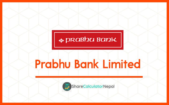 Prabhu Bank Limited (PRVU)