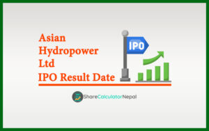 Asian Hydropower Ltd. IPO Result Date