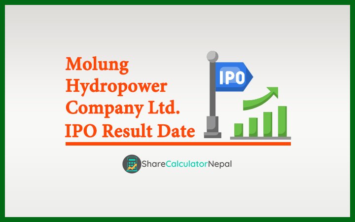 Molung Hydropower Company Ltd. IPO Result Date