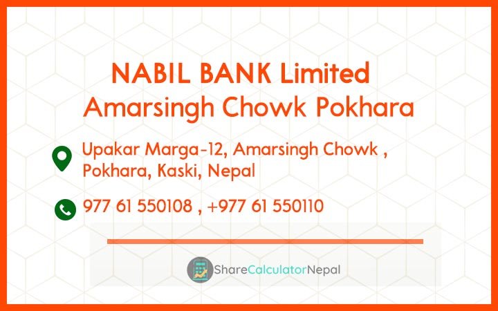 NABIL BANK Limited (NABIL) - Tikapur