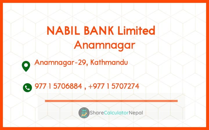 NABIL BANK Limited (NABIL) - Tila