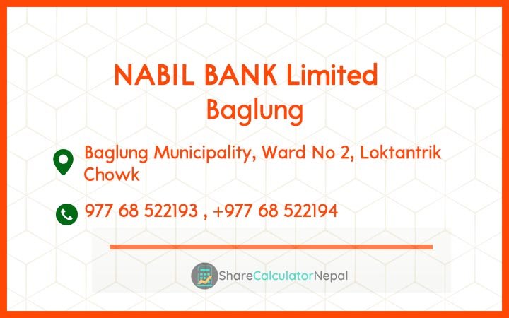 NABIL BANK Limited (NABIL) - Tulsipur