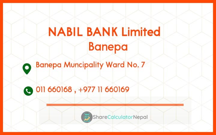 NABIL BANK Limited (NABIL) - Waling
