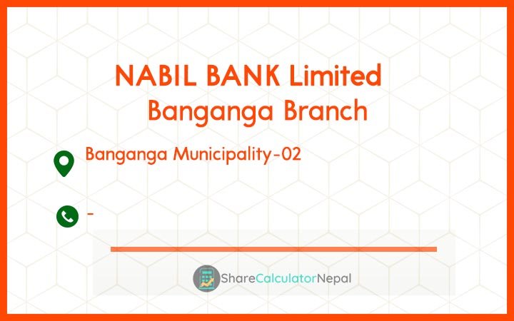 NABIL BANK Limited (NABIL) - Aanbu Khaireni