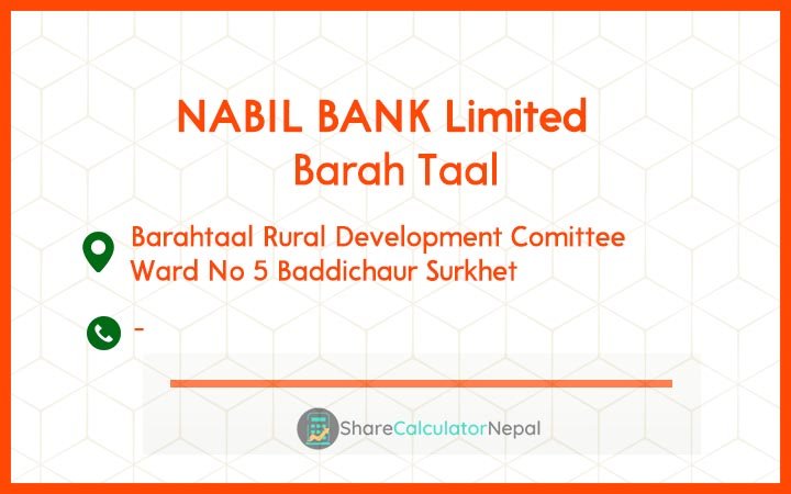 NABIL BANK Limited (NABIL) - Amarsingh Chowk Pokhara