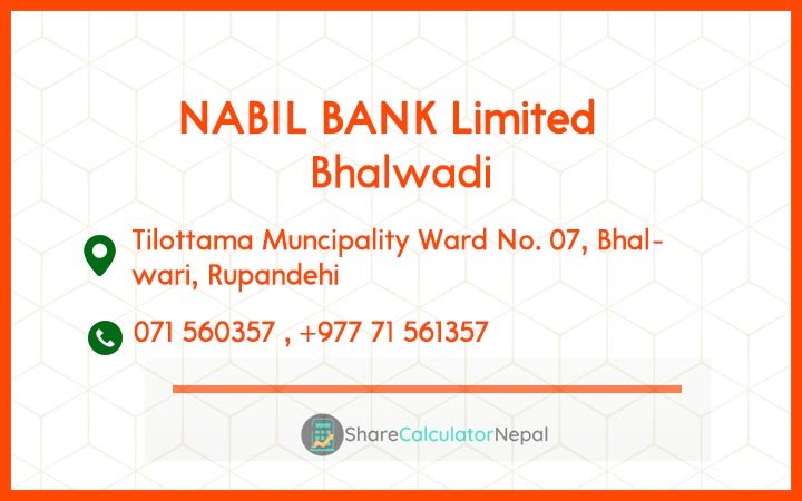 NABIL BANK Limited (NABIL) - Banepa