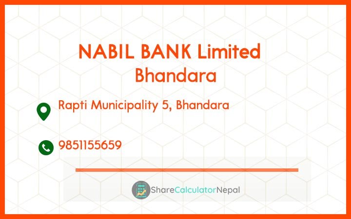 NABIL BANK Limited (NABIL) - Banganga Branch