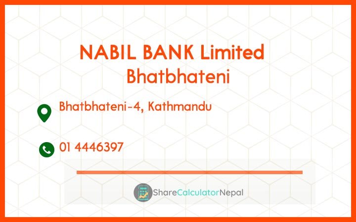 NABIL BANK Limited (NABIL) - Bansgadi