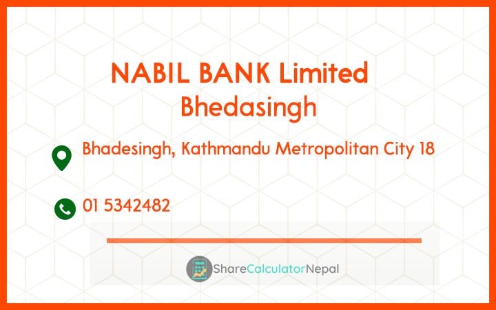 NABIL BANK Limited (NABIL) - Barah Taal