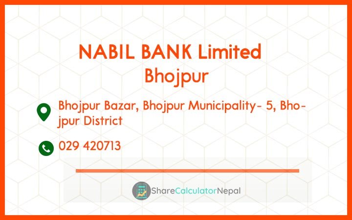 NABIL BANK Limited (NABIL) - Barahathawa