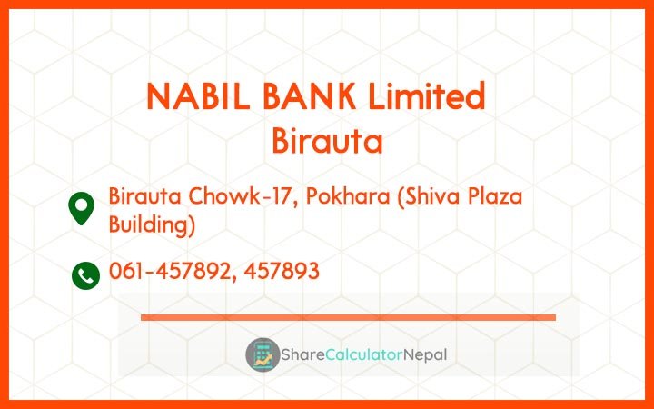 NABIL BANK Limited (NABIL) - Bhaisepati 2
