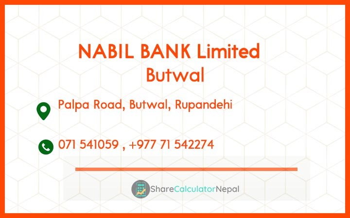 NABIL BANK Limited (NABIL) - Birauta