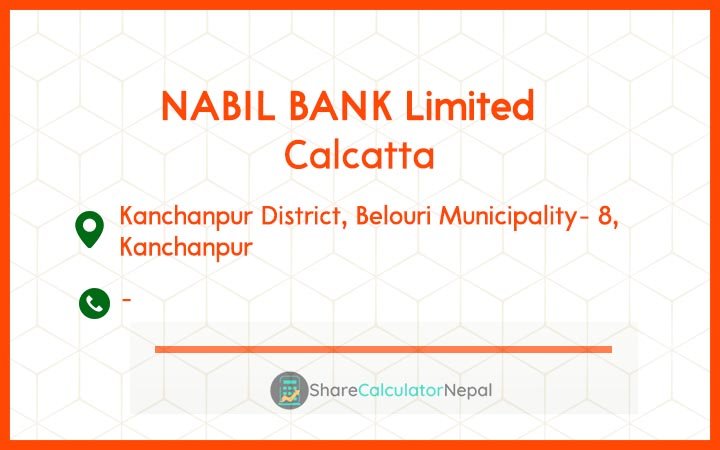 NABIL BANK Limited (NABIL) - Birgunj