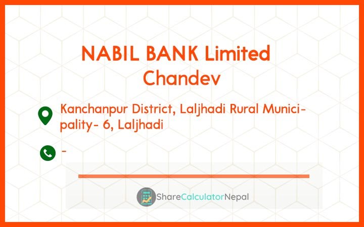 NABIL BANK Limited (NABIL) - Birtamod