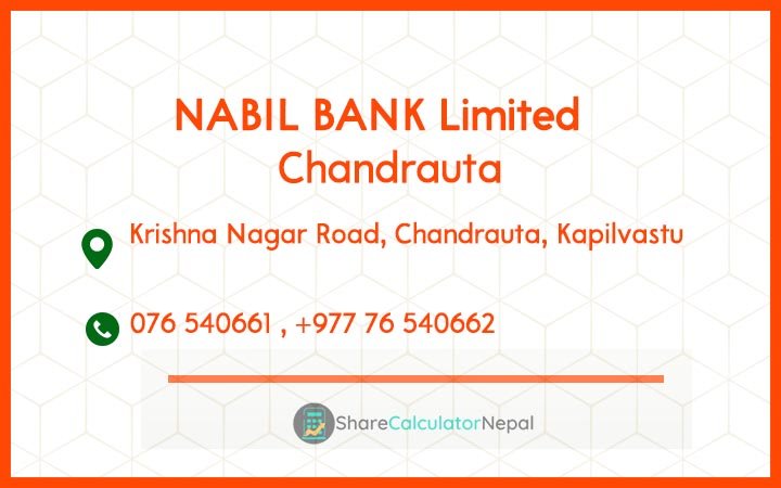 NABIL BANK Limited (NABIL) - Bramhapuri