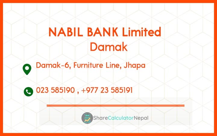 NABIL BANK Limited (NABIL) - Chandrapur