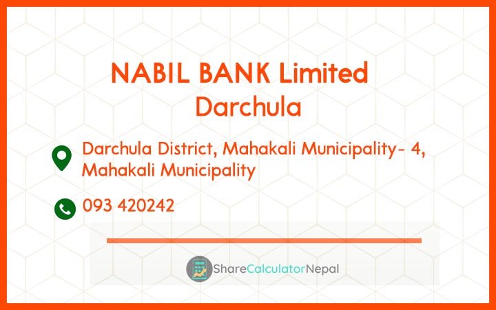 NABIL BANK Limited (NABIL) - Chapagaun
