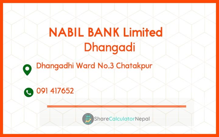 NABIL BANK Limited (NABIL) - Chyamasing