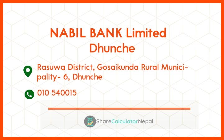 NABIL BANK Limited (NABIL) - Damauli